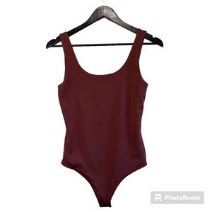 NWT Express Body Contour Bodysuit - Brown